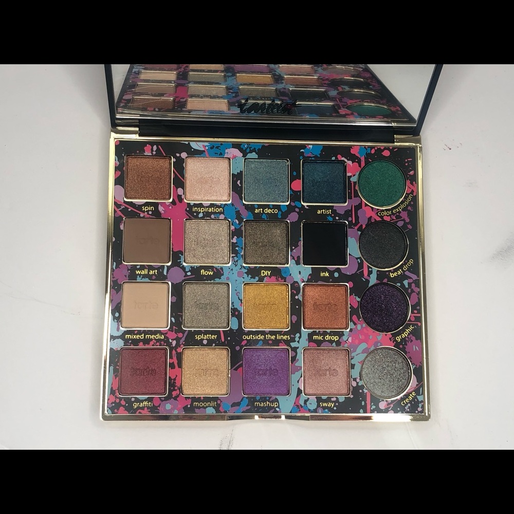 Tarte tartiest pro remix palette